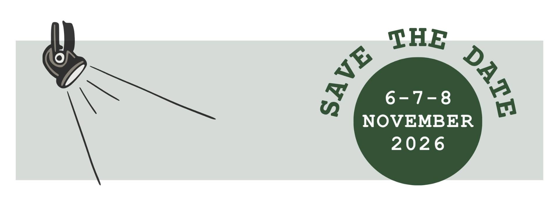SMC Speelt — Save the date 6, 7, 8 november 2026